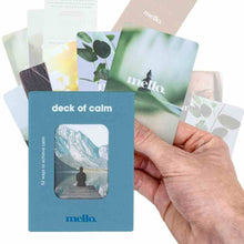 Deck of Calm - Mello Self-Help Deck of Cards Calm Cards Mello Quirky Turkey Gifts
