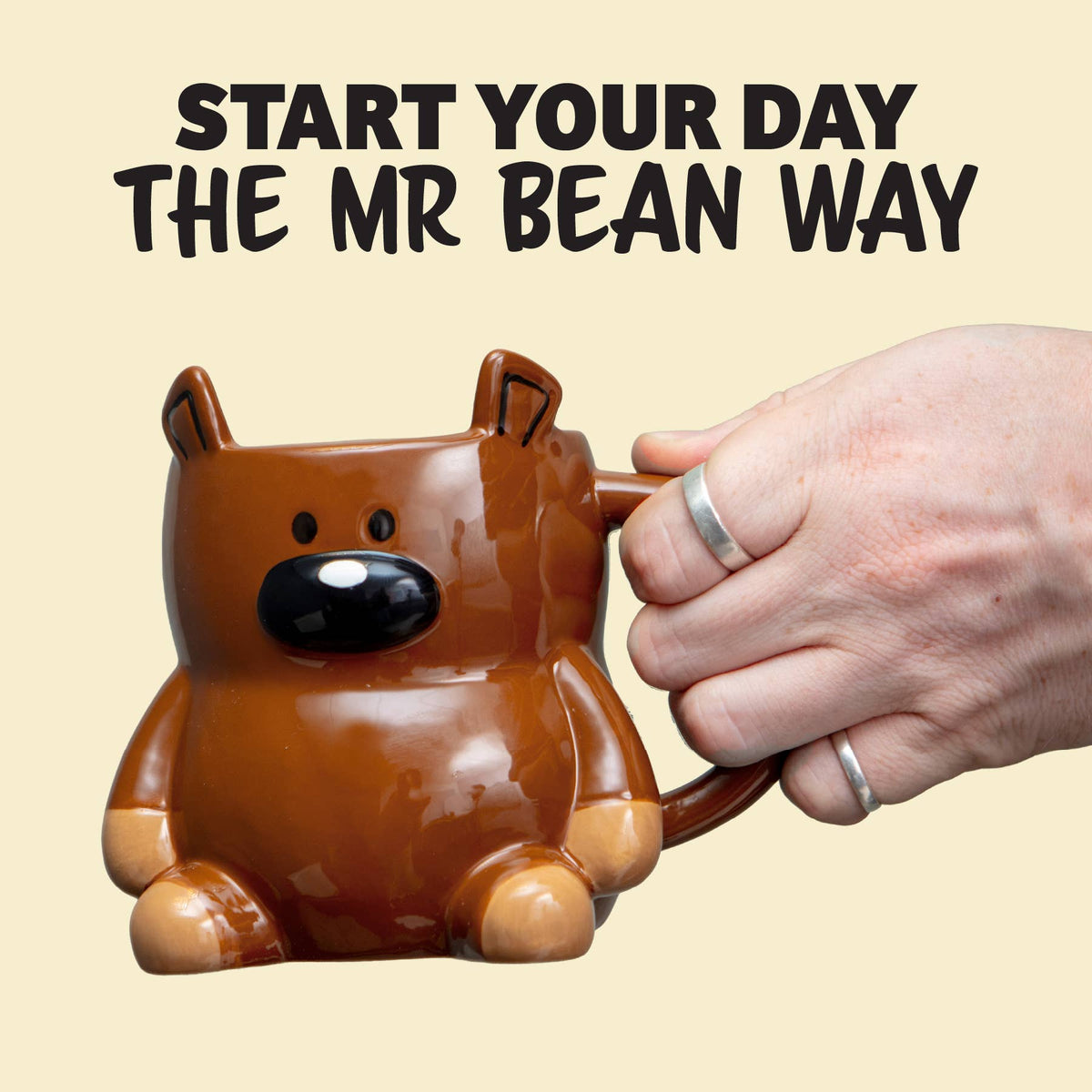 Mr Bean Teddy Mug 480ml | Officially Licensed