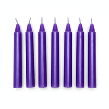 Purple Spell Candle, Box of 6 Home Fragrance Crystal Magick Quirky Turkey Gifts