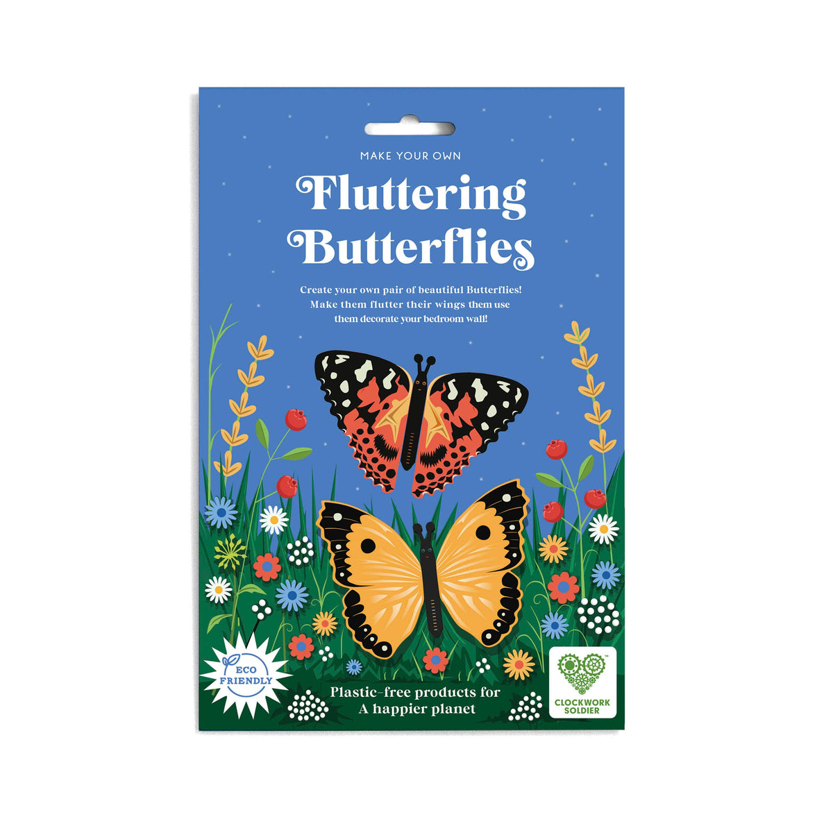 Create Your Own Fluttering Butterflies | Craft Kit