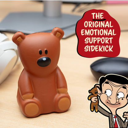 Mr Bean Teddy Squishy Stress Toy | Officially Licensed
