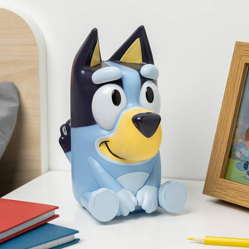 Bluey Light With Sound Night Lights & Ambient Lighting Paladone UK Quirky Turkey Gifts