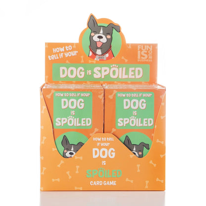 How to Tell If Your Dog Is Spoiled Card Game – Boxer Gifts Card Games Boxer Gifts Quirky Turkey Gifts