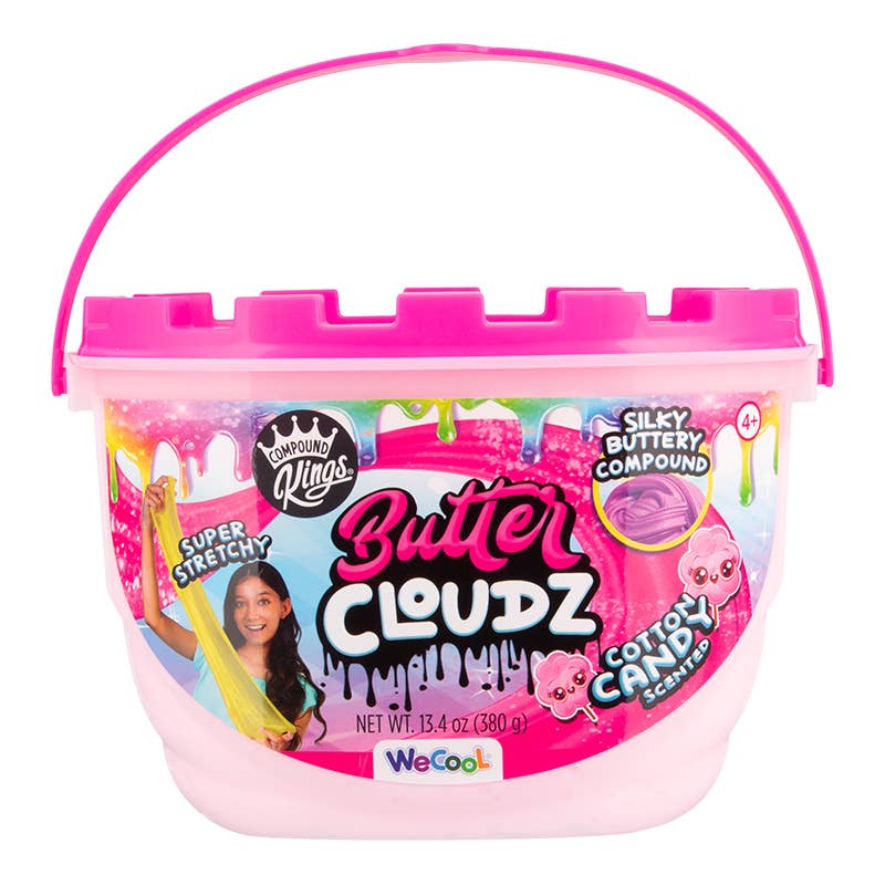 Compound Kings Butter Cloudz Pink Slime - 380g butter slime Paladone UK Quirky Turkey Gifts