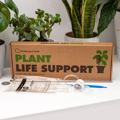 Plant Life Support | Plant Self-Water | Automatic waterer for plants Bubblegum Stuff UK Quirky Turkey Gifts