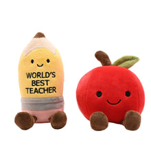 School Years World’s Best Teacher Plush Pencil & Apple Set Teacher Gifts Celebrations® Quirky Turkey Gifts