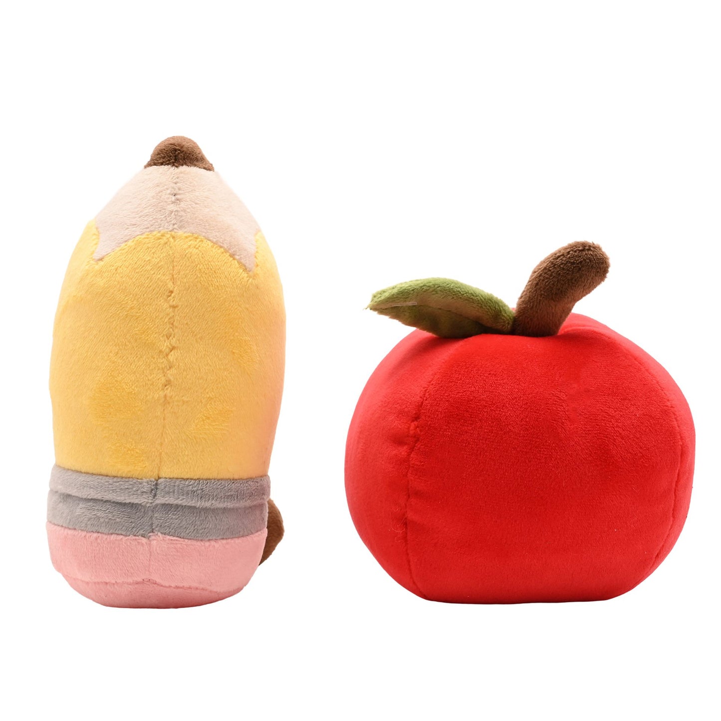 School Years World’s Best Teacher Plush Pencil & Apple Set Teacher Gifts Celebrations® Quirky Turkey Gifts