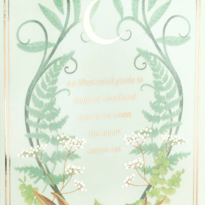 Moonrise Woodland Ceramic Book Vase – Magical Forest Design Vases & Flower Jugs Lisa Angel Quirky Turkey Gifts