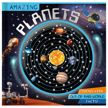 Amazing Planets by Patrick Bishop, Explore space, touch-and-feel confetti globe Activity Books Make Believe Ideas Quirky Turkey Gifts