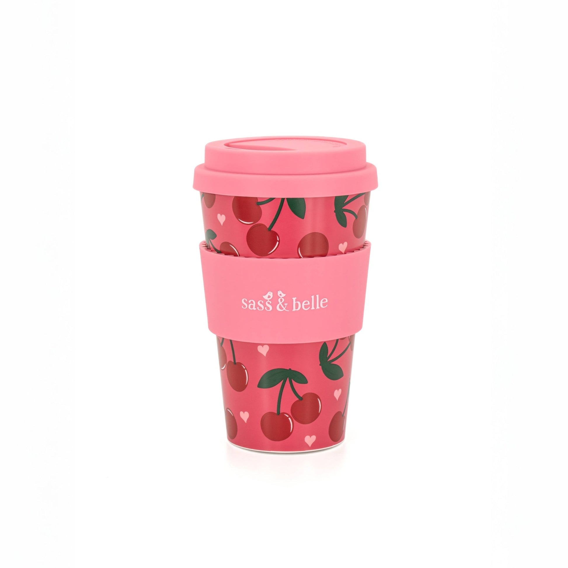 Cherry Travel Coffee Cup Mugs & Cups Sass and Belle Quirky Turkey Gifts