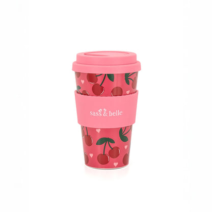 Cherry Travel Coffee Cup Mugs & Cups Sass and Belle Quirky Turkey Gifts