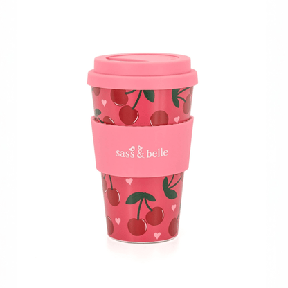 Cherry Travel Coffee Cup Mugs & Cups Sass and Belle Quirky Turkey Gifts