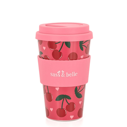 Cherry Travel Coffee Cup Mugs & Cups Sass and Belle Quirky Turkey Gifts