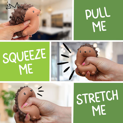Stress Hog Hedgehog Squishy Stress Toy | Boxer Gifts
