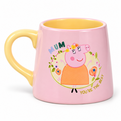Peppa Pig Best Mum Ceramic Mug