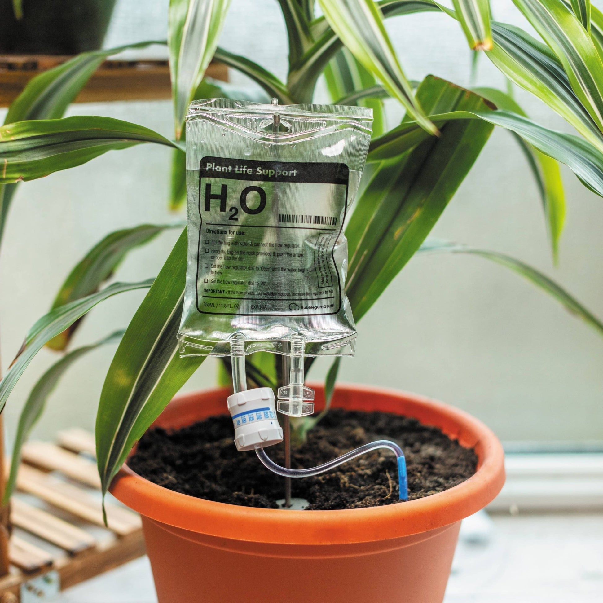 Plant Life Support | Plant Self-Water | Automatic waterer for plants Bubblegum Stuff UK Quirky Turkey Gifts