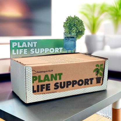 Plant Life Support | Plant Self-Water | Automatic waterer for plants Bubblegum Stuff UK Quirky Turkey Gifts