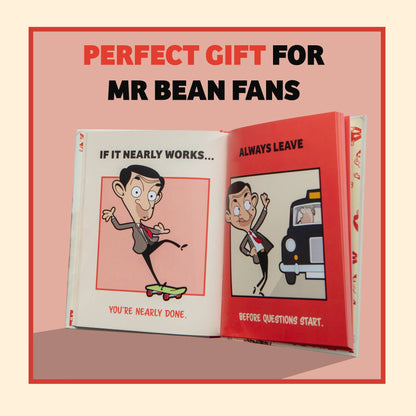 Mr Bean's Guide to Life Funny Gift Book | Boxer Gifts