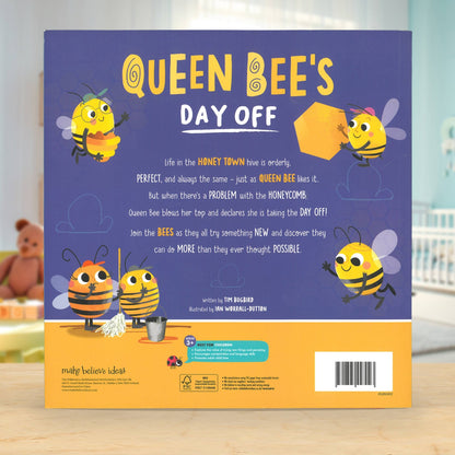 Queen Bee’s Day Off Children’s Picture Book – Make Believe Ideas Books Make Believe Ideas Quirky Turkey Gifts