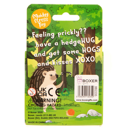 Stress Hog Hedgehog Squishy Stress Toy | Boxer Gifts