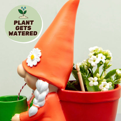 Hydrating Hettie Self Watering Plant Pot for Indoor Plants Pots & Planters Boxer Gifts Quirky Turkey Gifts