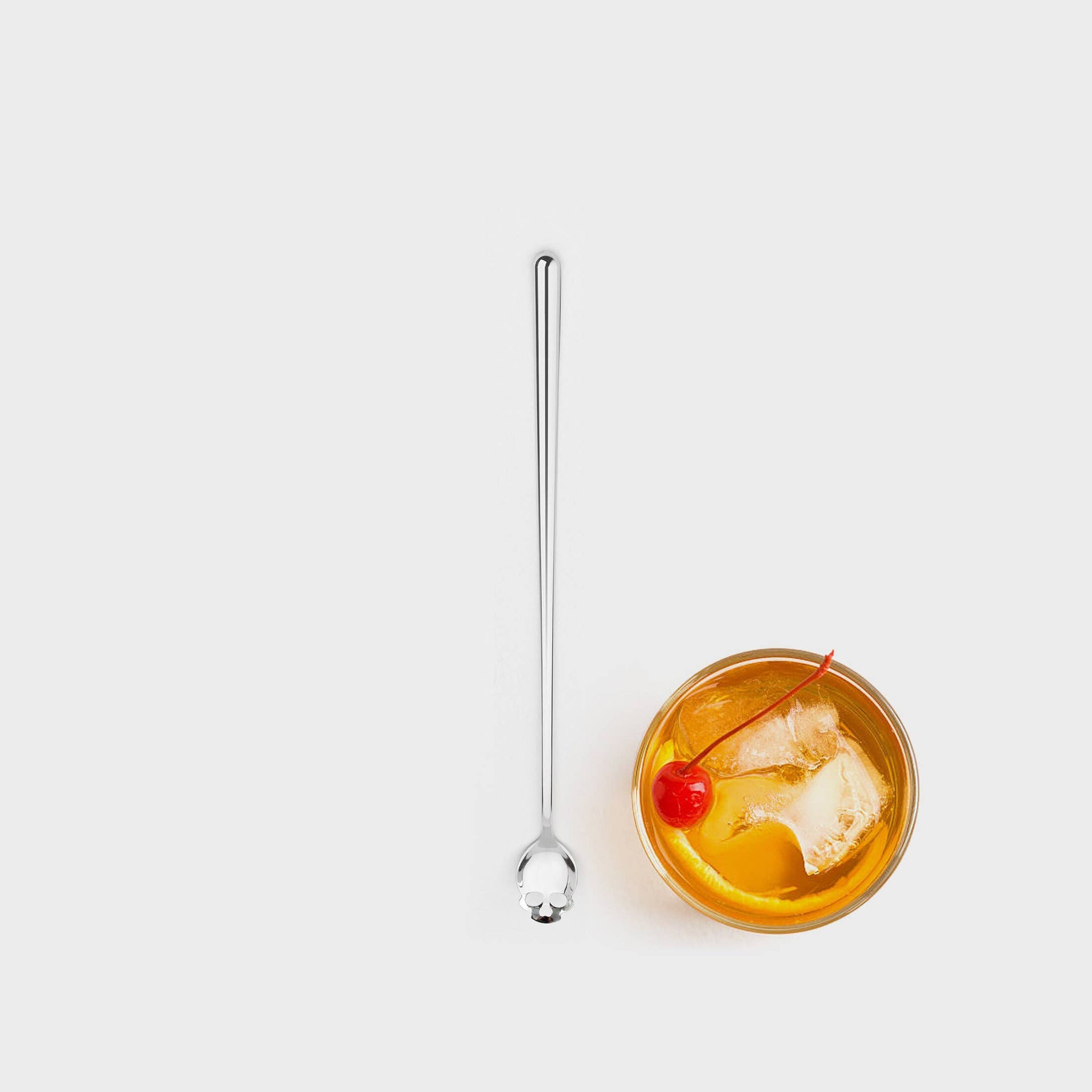 Suck UK Skull Bar Spoon Bar & Cocktail Spoons SUCK UK Quirky Turkey Gifts