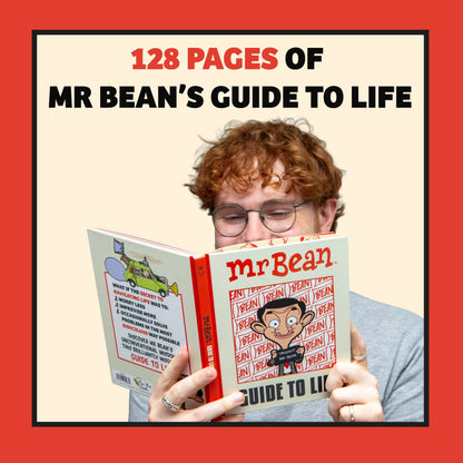 Mr Bean's Guide to Life Funny Gift Book | Boxer Gifts