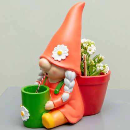 Hydrating Hettie Self Watering Plant Pot for Indoor Plants Pots & Planters Boxer Gifts Quirky Turkey Gifts