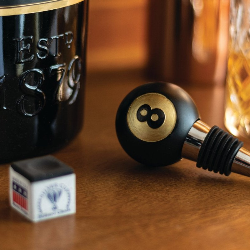 8-Ball Bottle Saver, Wine Bottle, Liquor Bottle Stopper Saver Gadgets SuckUK Quirky Turkey Gifts