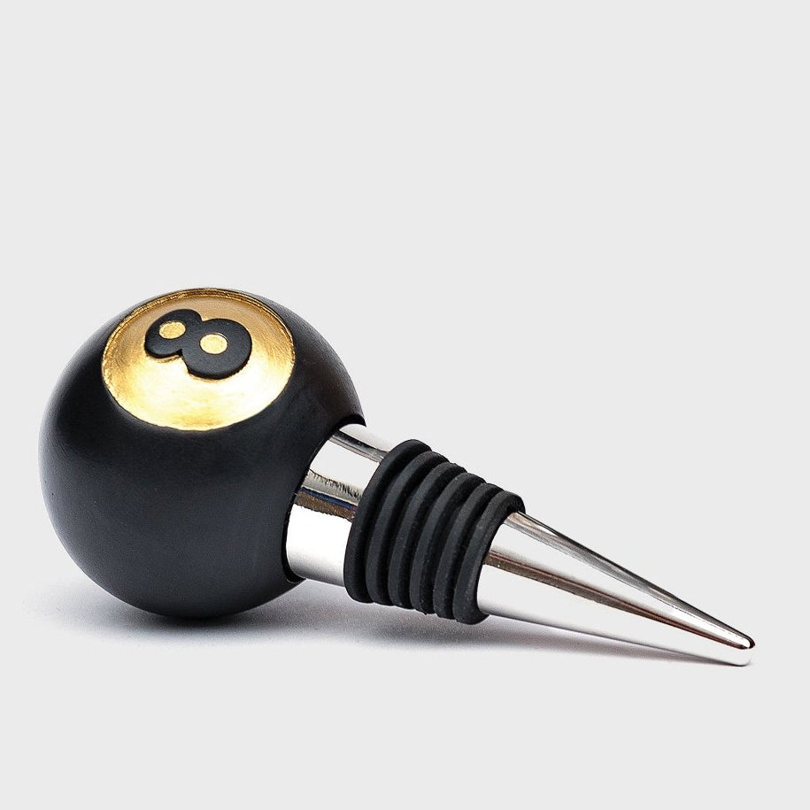 8-Ball Bottle Saver, Wine Bottle, Liquor Bottle Stopper Saver Gadgets SuckUK Quirky Turkey Gifts