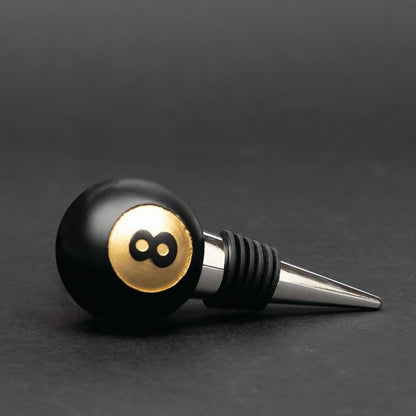 8-Ball Bottle Saver, Wine Bottle, Liquor Bottle Stopper Saver Gadgets SuckUK Quirky Turkey Gifts