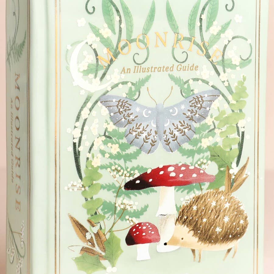 Moonrise Woodland Ceramic Book Vase – Magical Forest Design Vases & Flower Jugs Lisa Angel Quirky Turkey Gifts