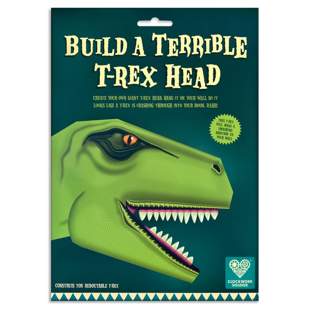 Build a Terrible T-Rex Head | Dinosaur Craft Kit