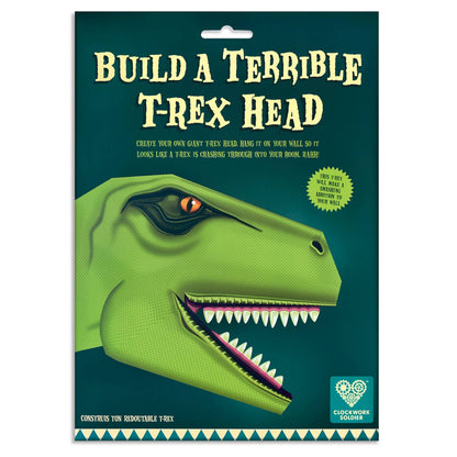 Build a Terrible T-Rex Head | Dinosaur Craft Kit