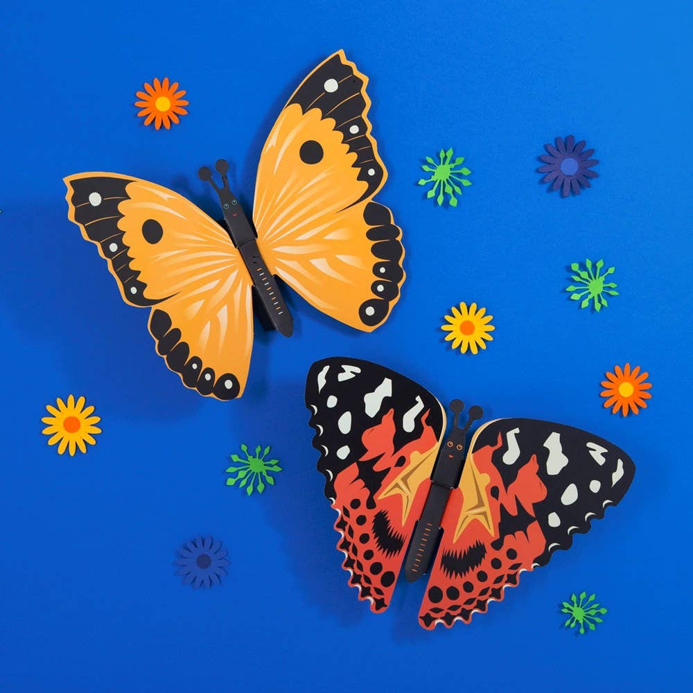 Create Your Own Fluttering Butterflies | Craft Kit