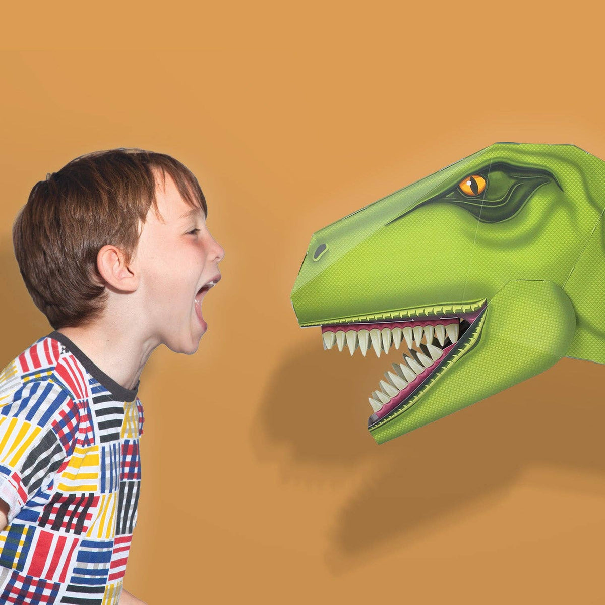 Build a Terrible T-Rex Head | Dinosaur Craft Kit