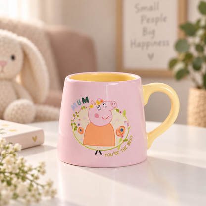 Peppa Pig Best Mum Ceramic Mug