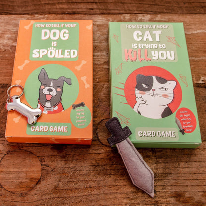 How to Tell If Your Dog Is Spoiled Card Game – Boxer Gifts Card Games Boxer Gifts Quirky Turkey Gifts