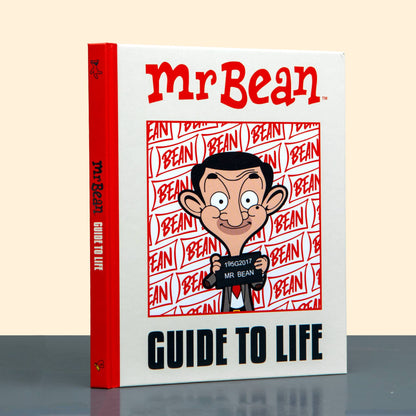 Mr Bean's Guide to Life Funny Gift Book | Boxer Gifts