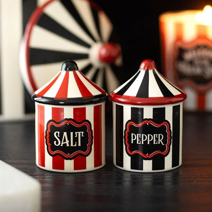 Circus Tent Salt and Pepper Shakers Salt n Pepper Shakers Spirit of equinox Quirky Turkey Gifts