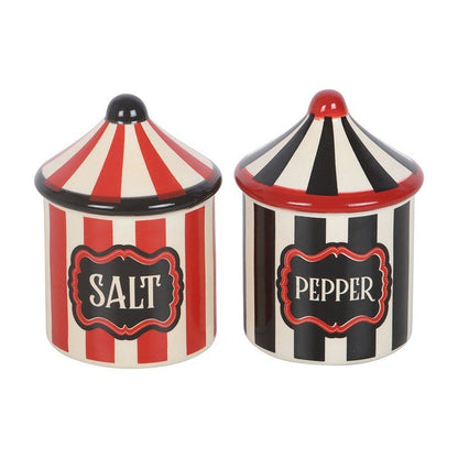 Circus Tent Salt and Pepper Shakers Salt n Pepper Shakers Spirit of equinox Quirky Turkey Gifts