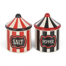 Circus Tent Salt and Pepper Shakers Salt n Pepper Shakers Spirit of equinox Quirky Turkey Gifts