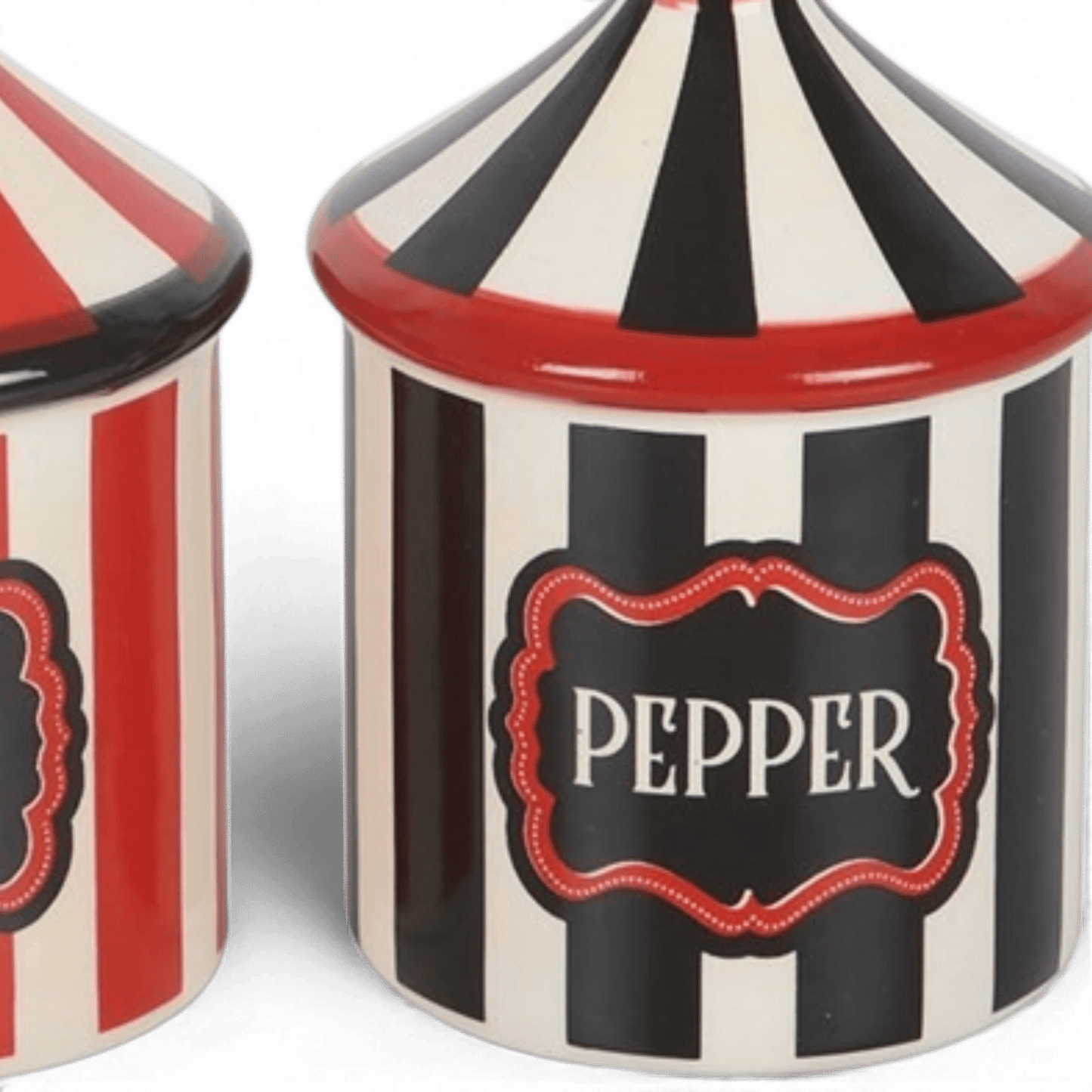 Circus Tent Salt and Pepper Shakers Salt n Pepper Shakers Spirit of equinox Quirky Turkey Gifts