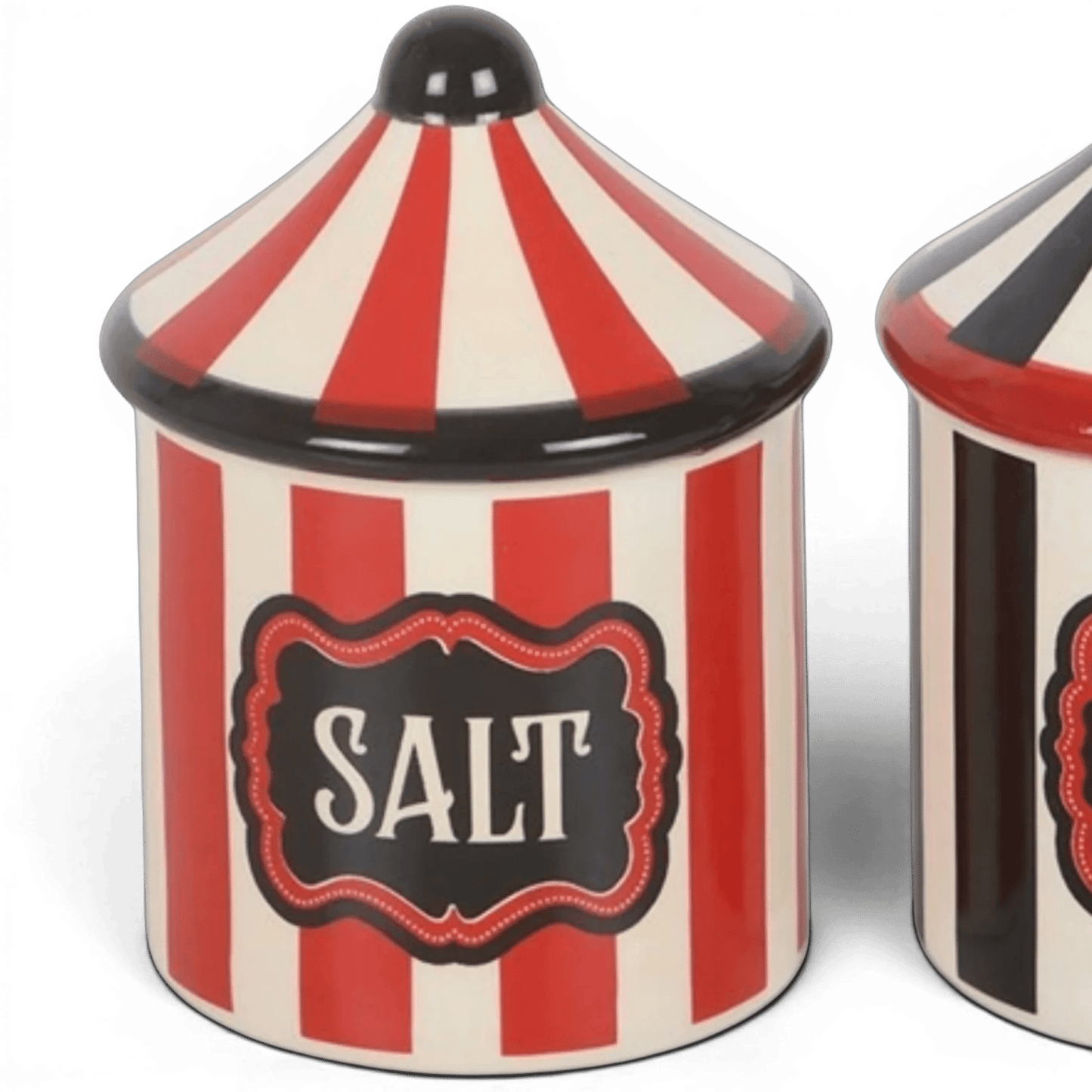 Circus Tent Salt and Pepper Shakers Salt n Pepper Shakers Spirit of equinox Quirky Turkey Gifts