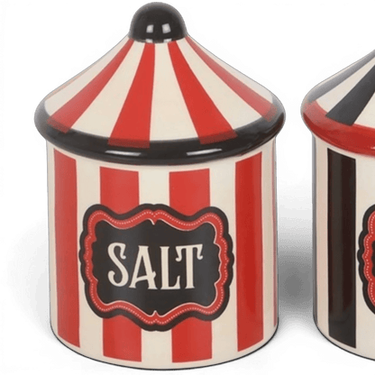 Circus Tent Salt and Pepper Shakers Salt n Pepper Shakers Spirit of equinox Quirky Turkey Gifts