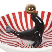 Circus Seal Trinket Dish Trinket Dishes Spirit of equinox Quirky Turkey Gifts
