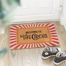 Welcome to the Circus Striped Doormat Rugs & Doormats Jones Home & Gifts Quirky Turkey Gifts