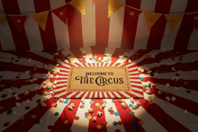 Welcome to the Circus Striped Doormat Rugs & Doormats Jones Home & Gifts Quirky Turkey Gifts