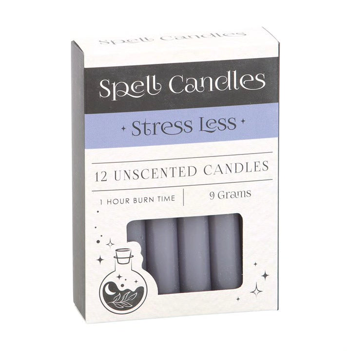 Spell Candles Box 12 Mixed Colours for Rituals and Magic Candles Spirit of equinox Quirky Turkey Gifts