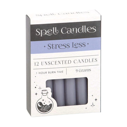 Spell Candles Box 12 Mixed Colours for Rituals and Magic Candles Spirit of equinox Quirky Turkey Gifts